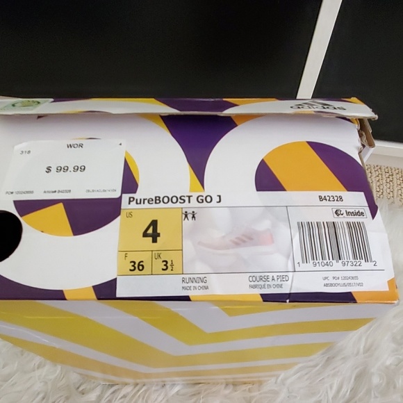 Adidas pure boost go j - Picture 6 of 6